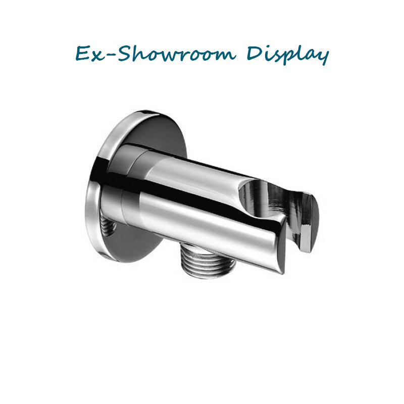 Ex-Display Daintree Shower Bracket Round in Chrome