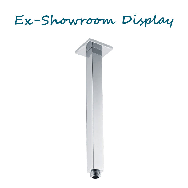 Ex-Display Daintree Ceiling Mounted Shower Arm Square in Chrome