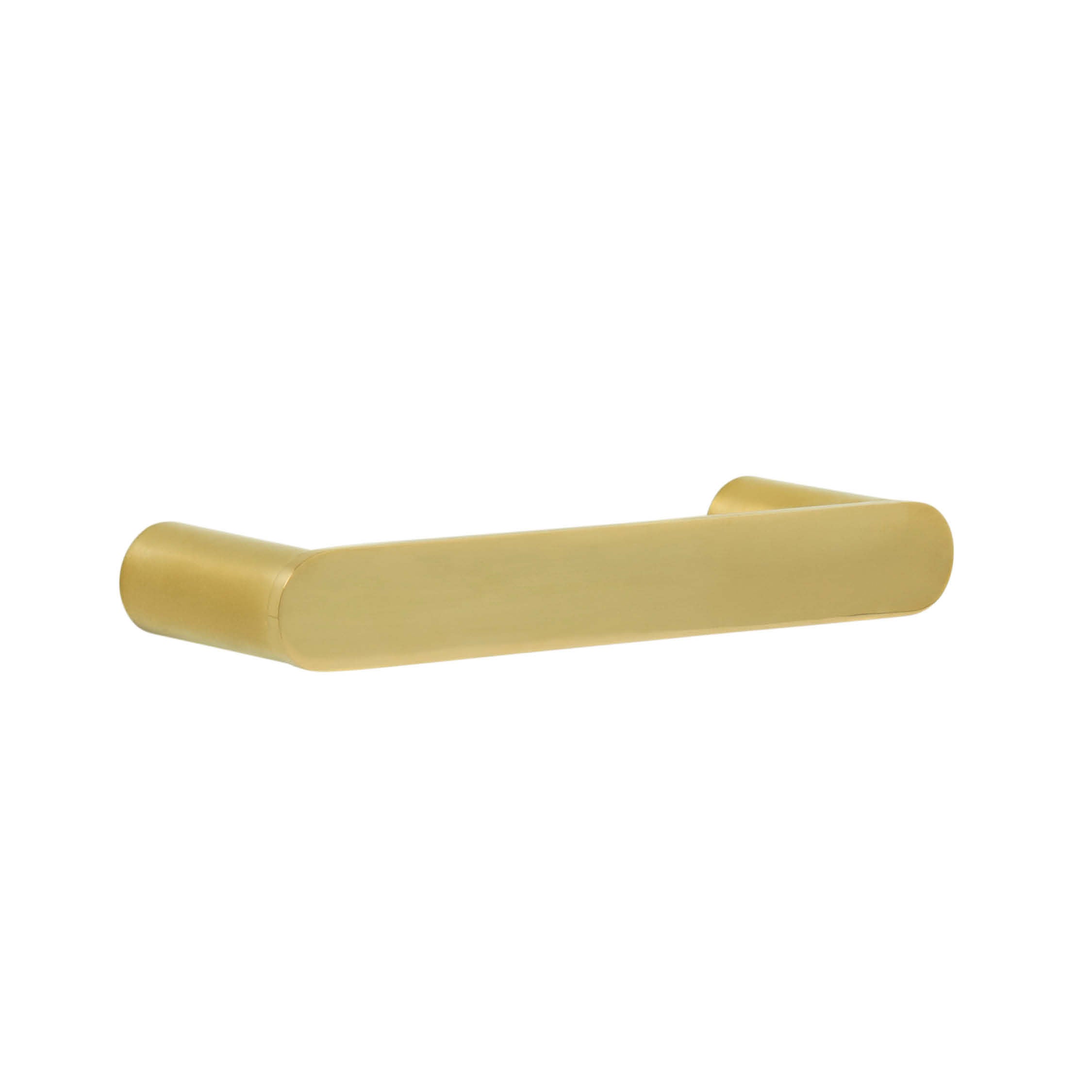 Flinders Hand Towel Rail in Raw Brass