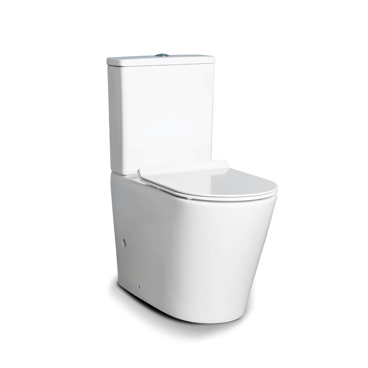 The Argyle Rimless Wall-Faced Two-Piece Toilet