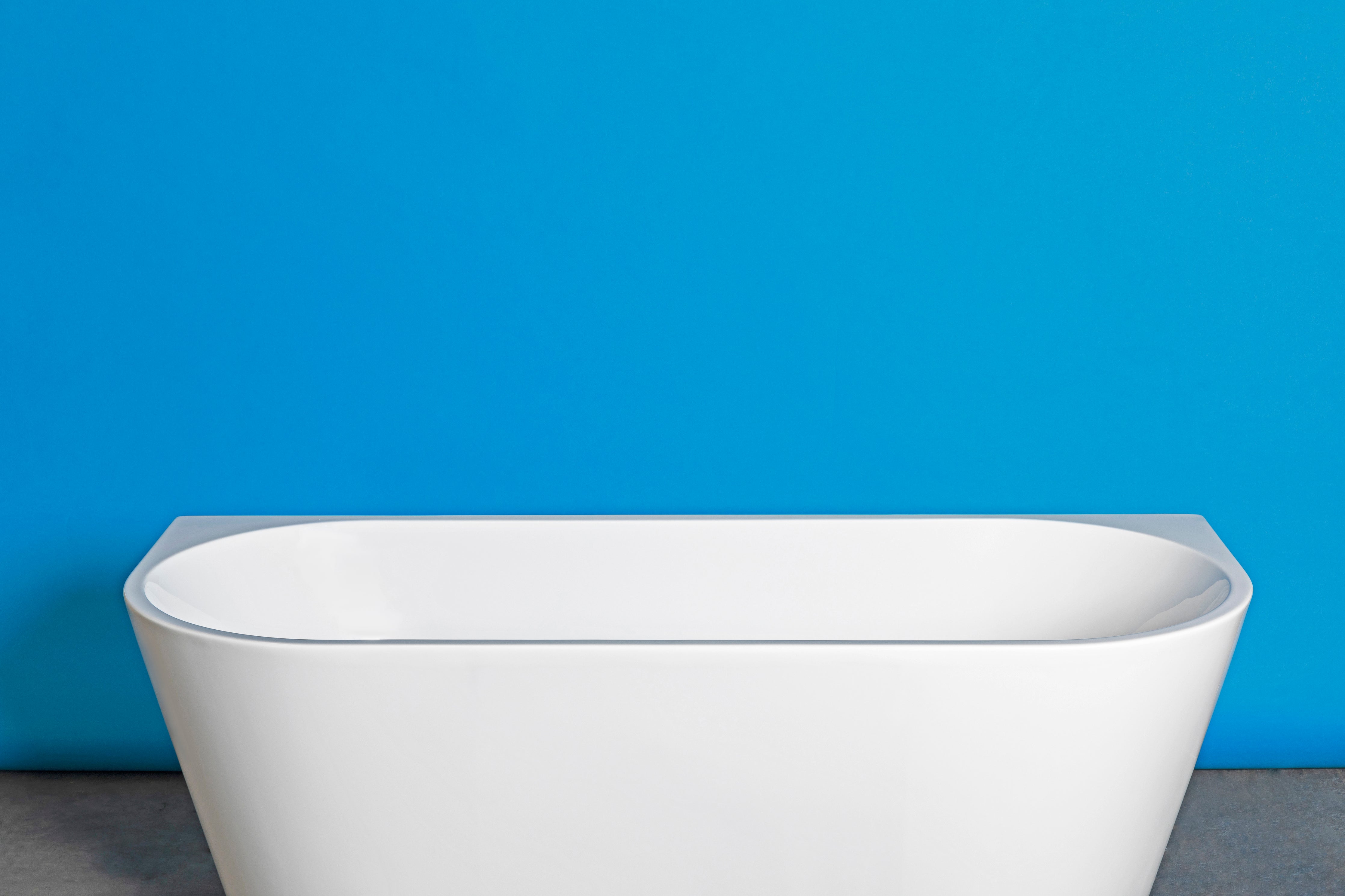 Tranquil Flush Wall-Faced Acrylic Bath 1700mm