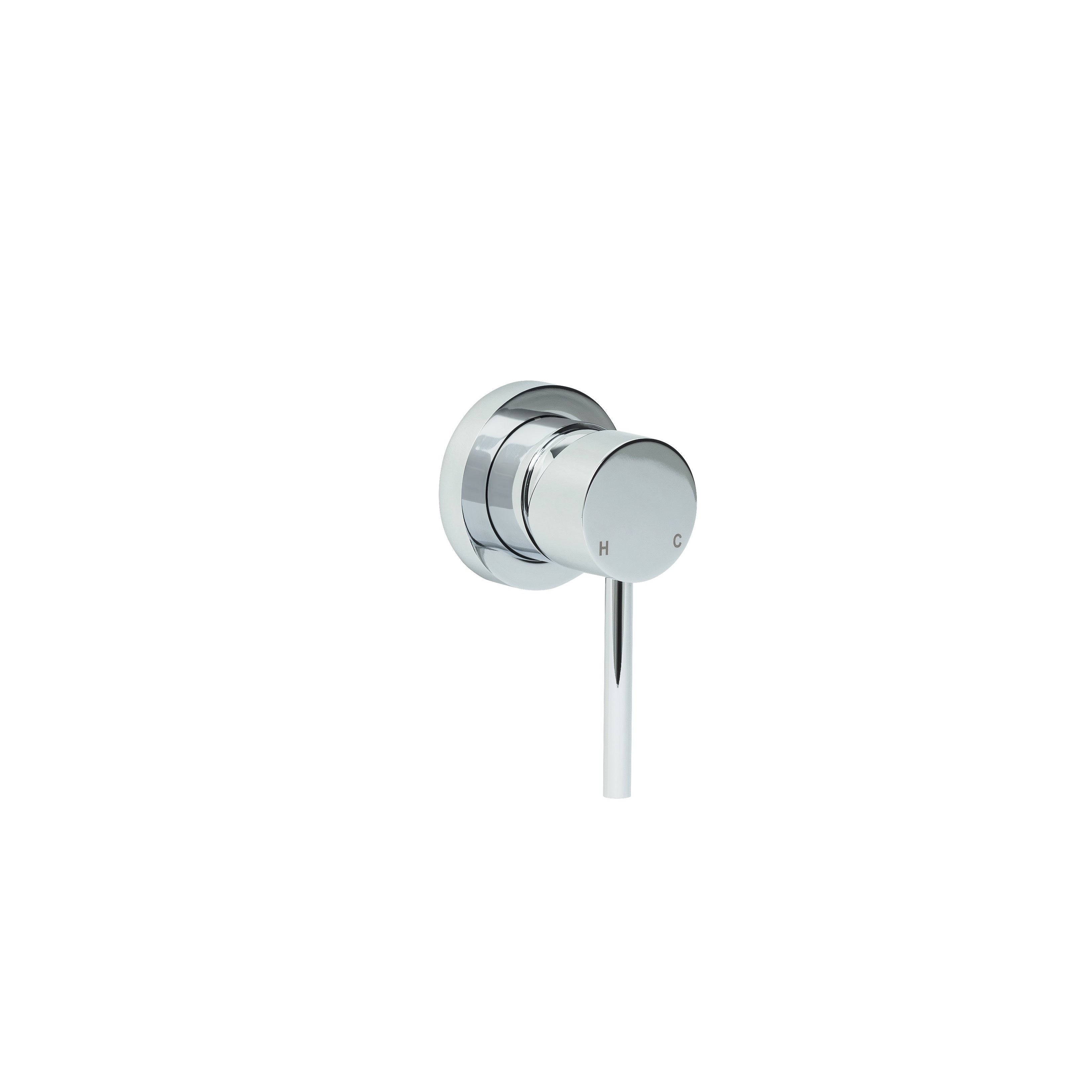 Daintree Shower Mixer in Chrome