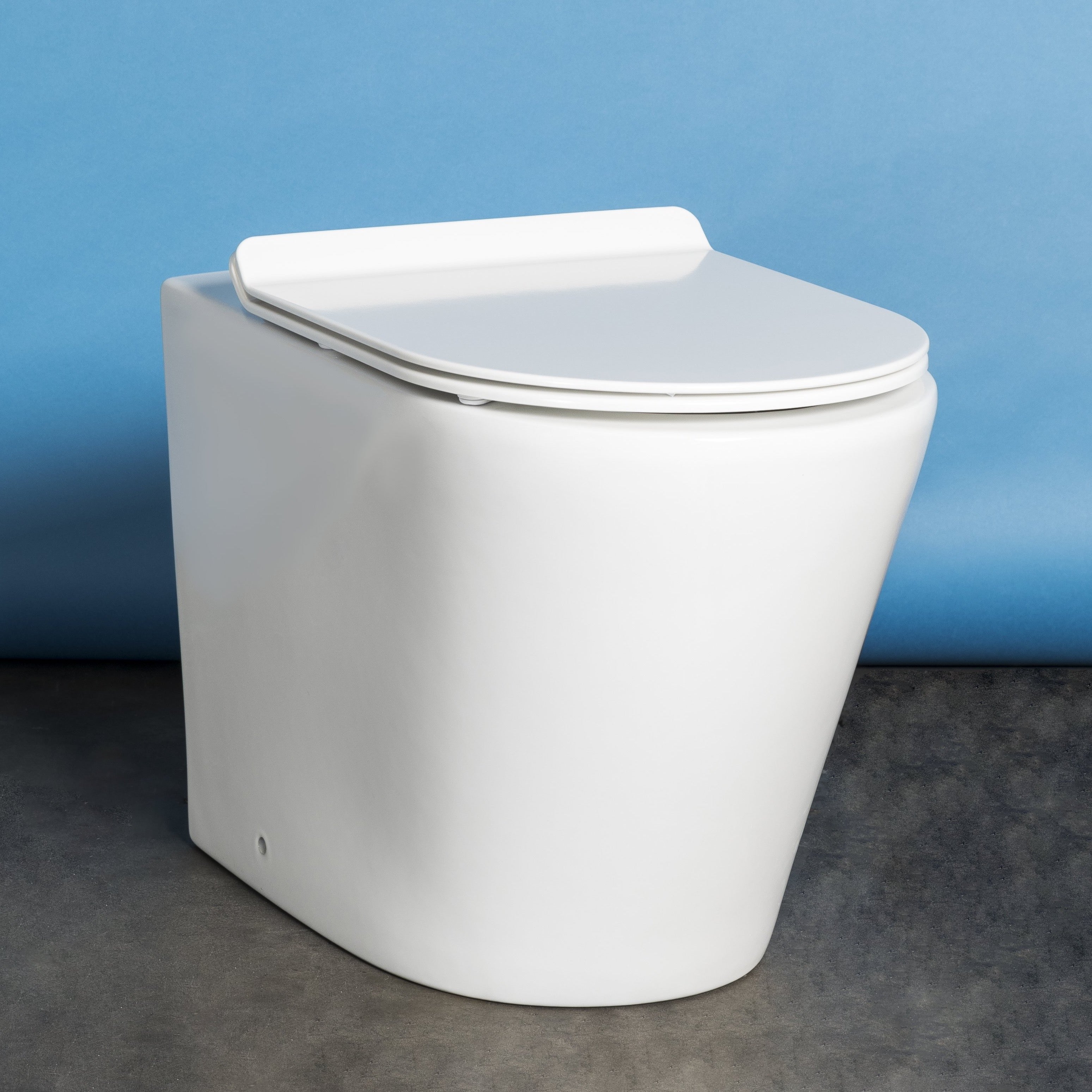 The Eyre Rimless Concealed Cistern Toilet