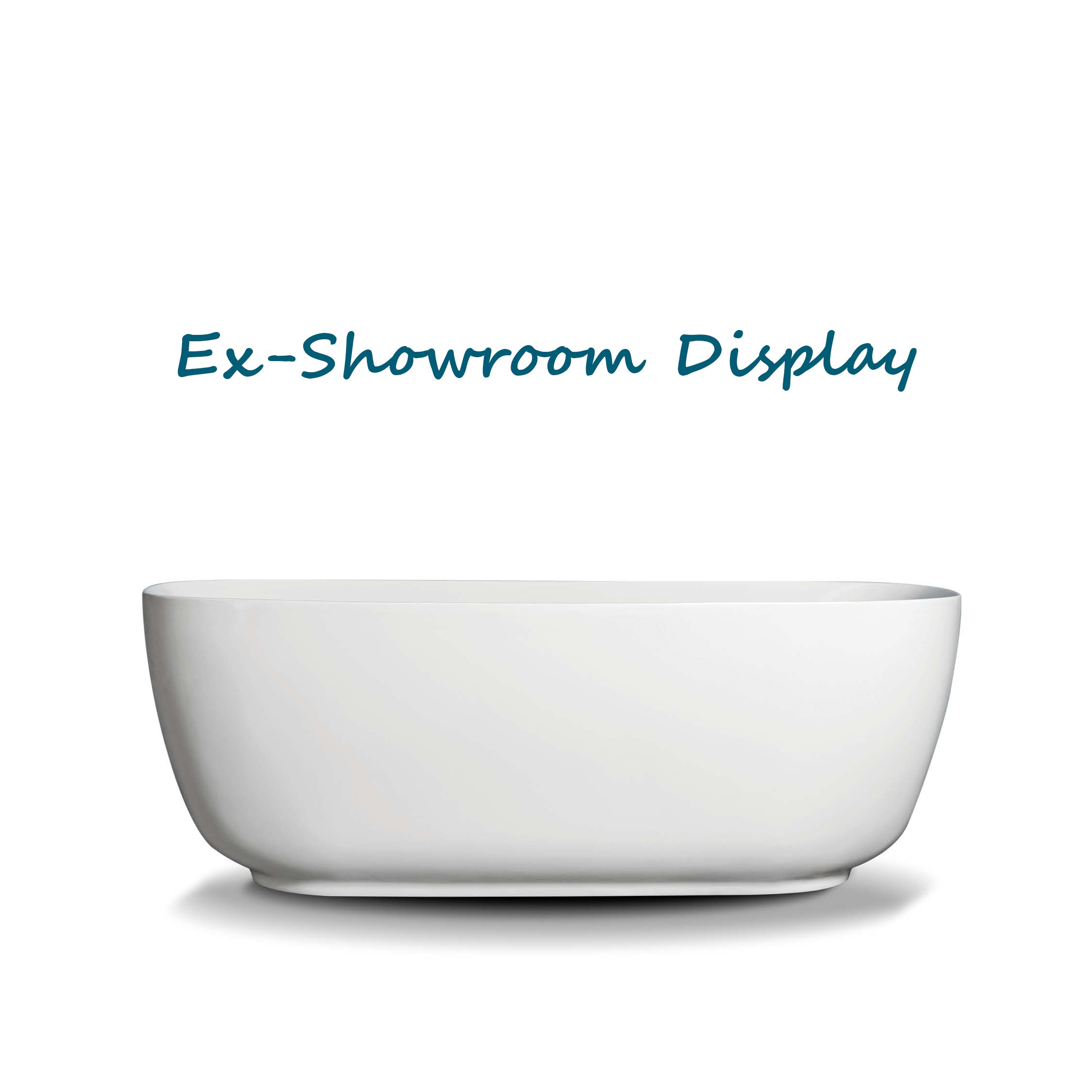 Ex-Display Daydream Freestanding Acrylic Bath 1700mm