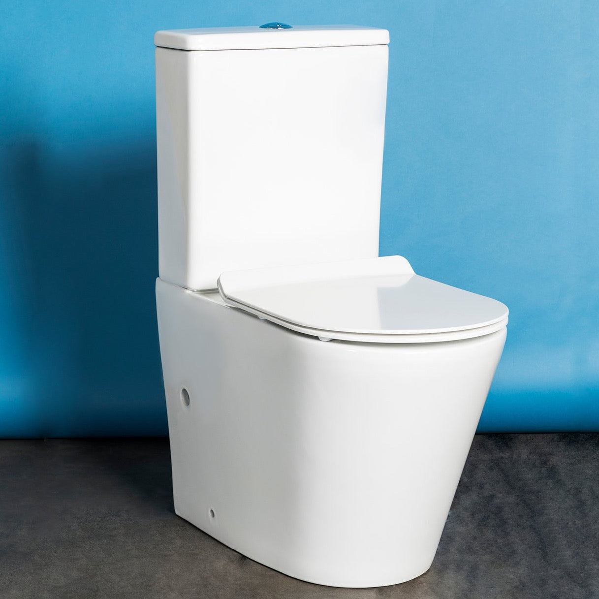 The Eyre Rimless Wall-Faced Two-Piece Toilet Ex-Display