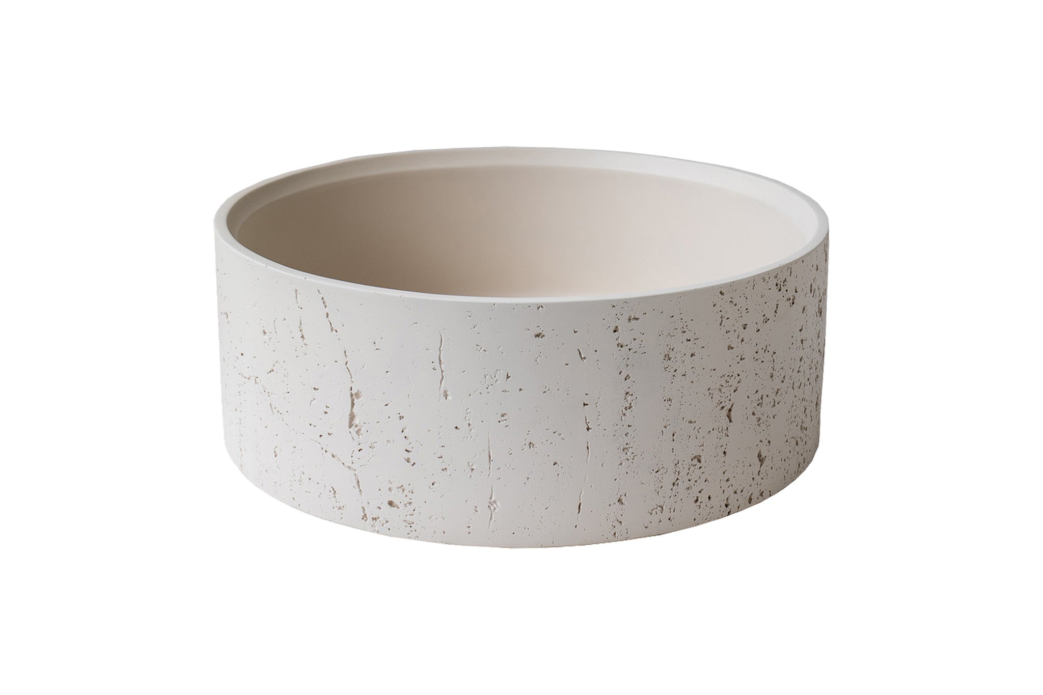 Coast Textured Concrete Basin Round 150mm in Steel