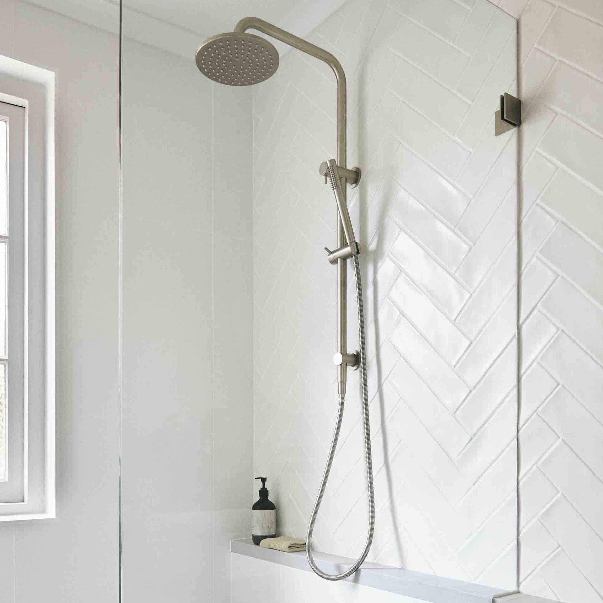 Daintree Shower Set in Brushed Nickel Ex-Display