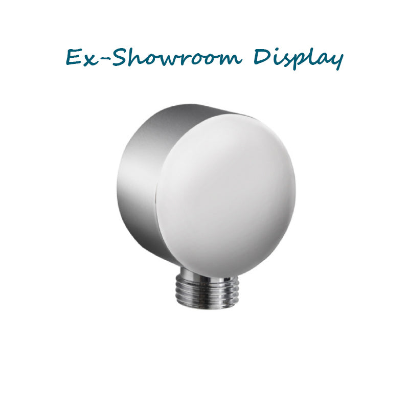 Ex-Display Daintree Shower Elbow Round in Chrome