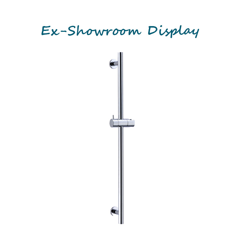 Ex-Display Daintree Shower Rail Round in Chrome