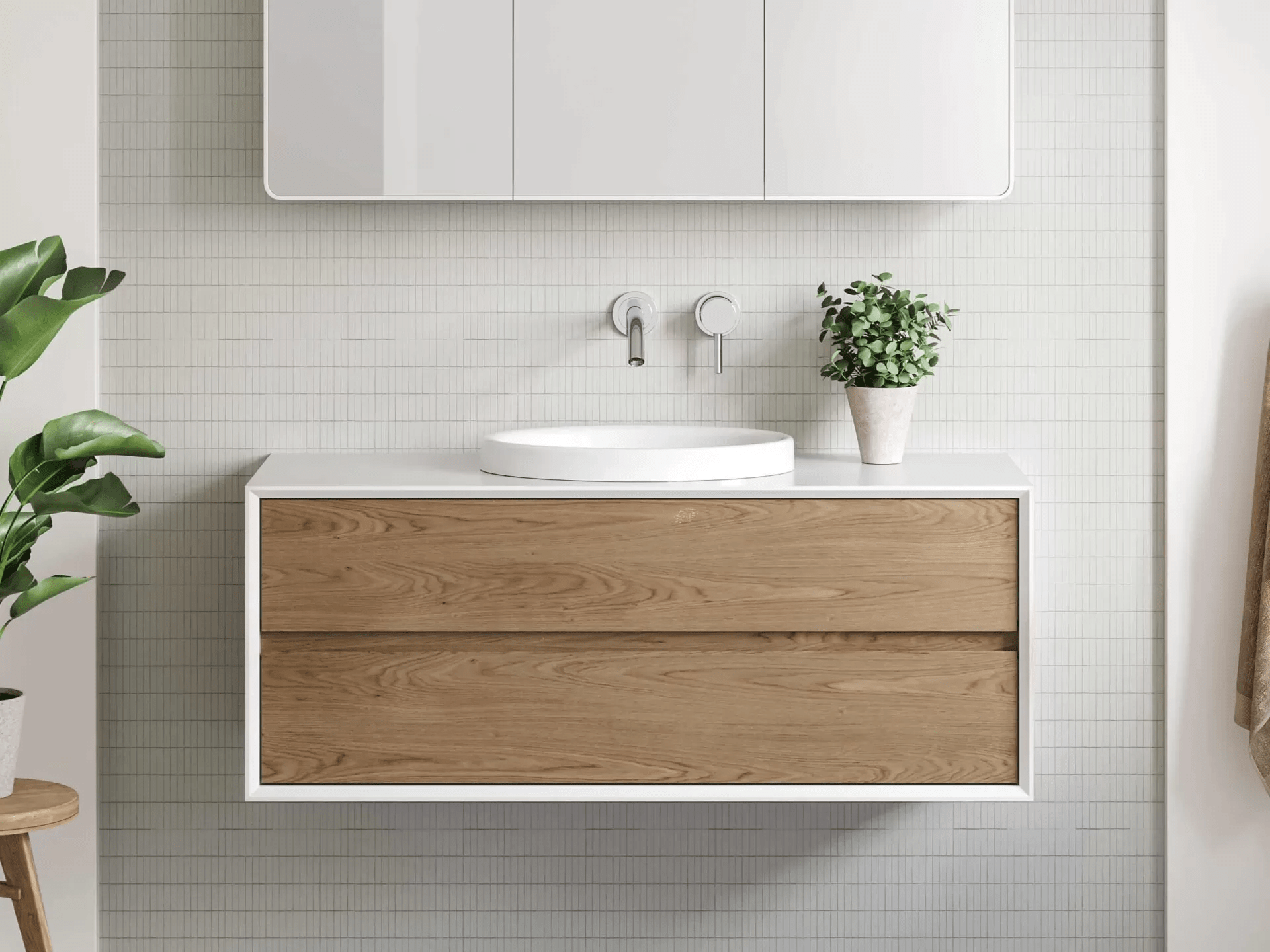 Embrace Wall-Hung Vanity