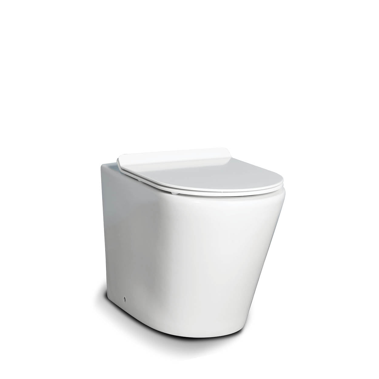 The Eyre Rimless Concealed Cistern Toilet (U)