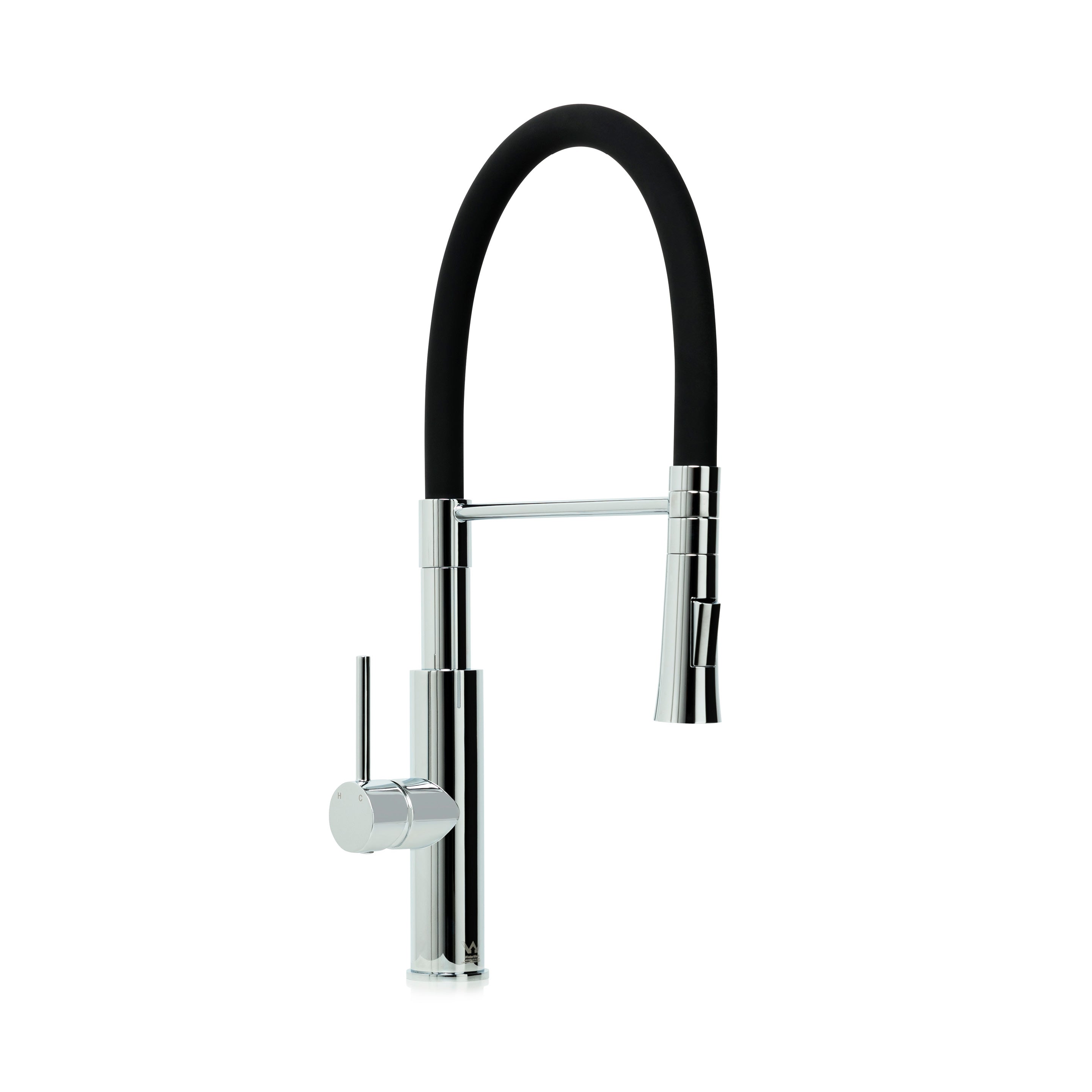 The Cove Kitchen Mixer in Black