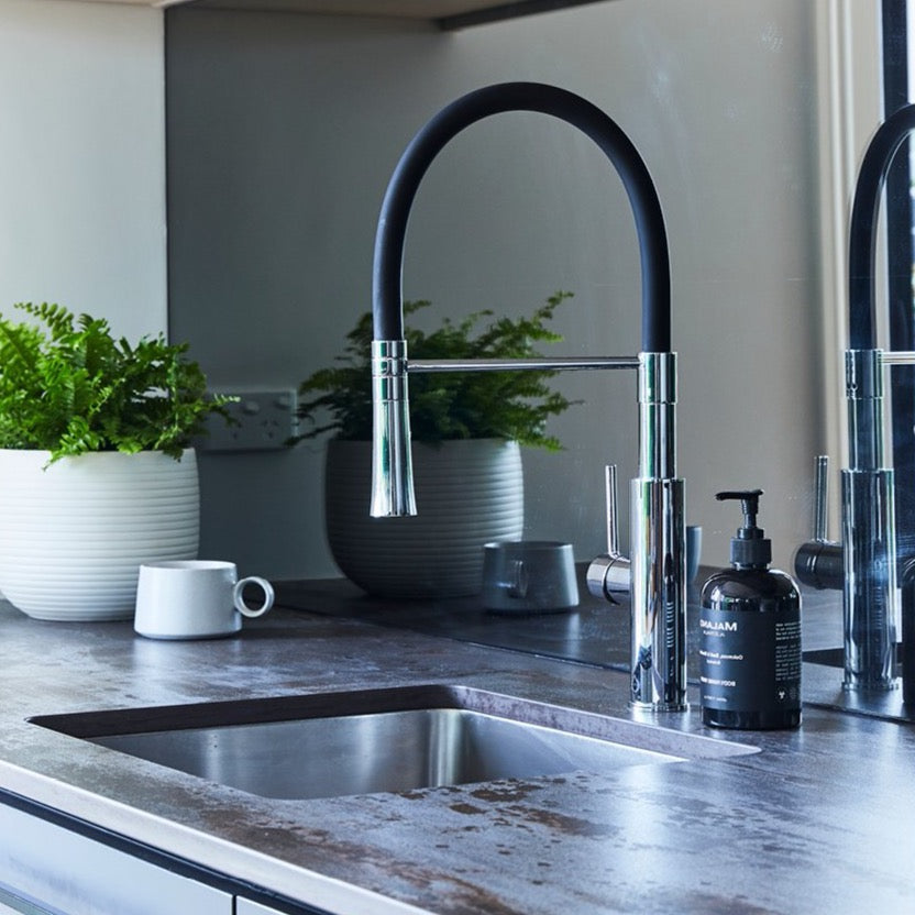 The Cove Kitchen Mixer in Black