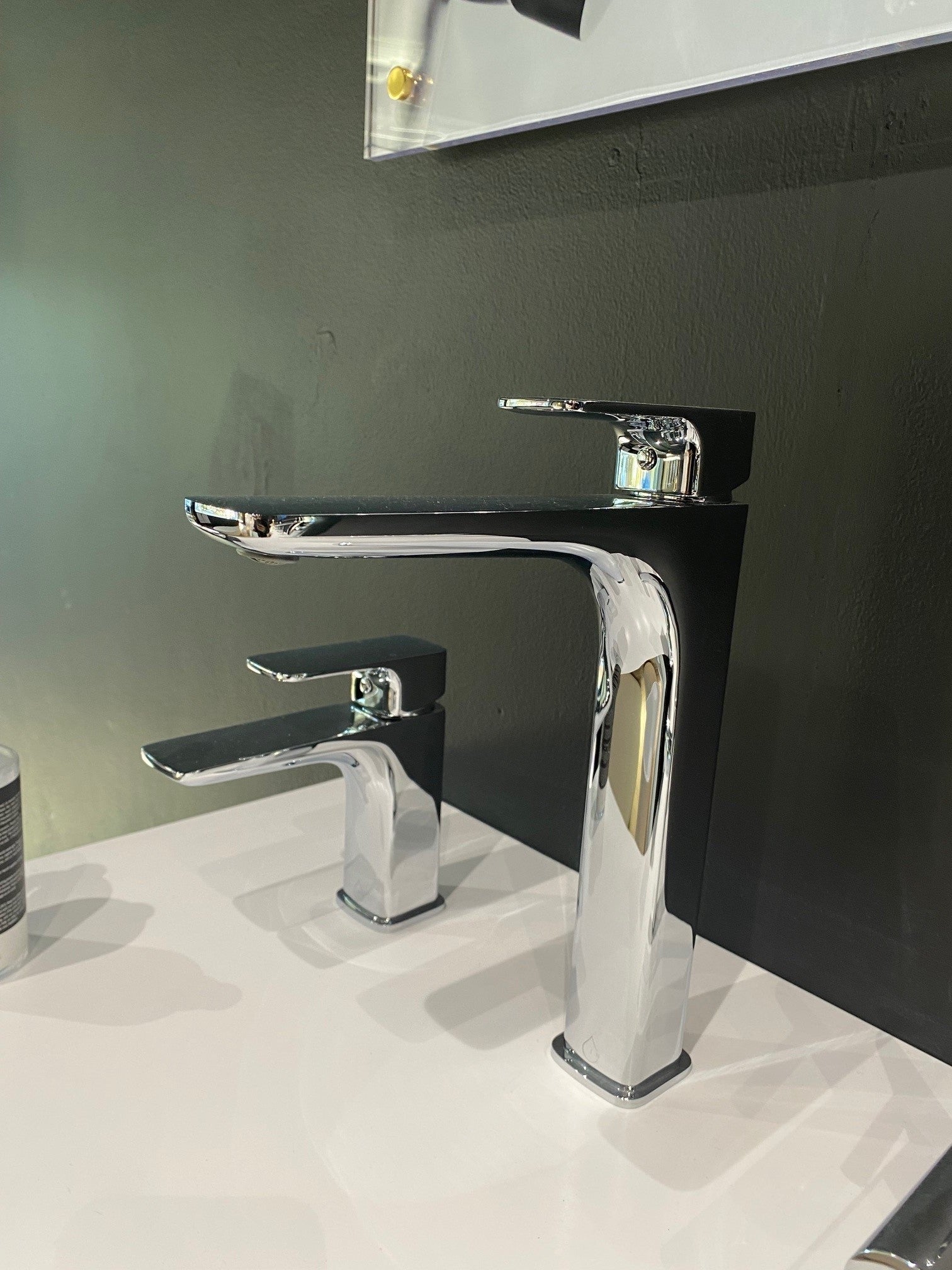 Ex-Display Balmoral Extended Basin Mixer in Chrome