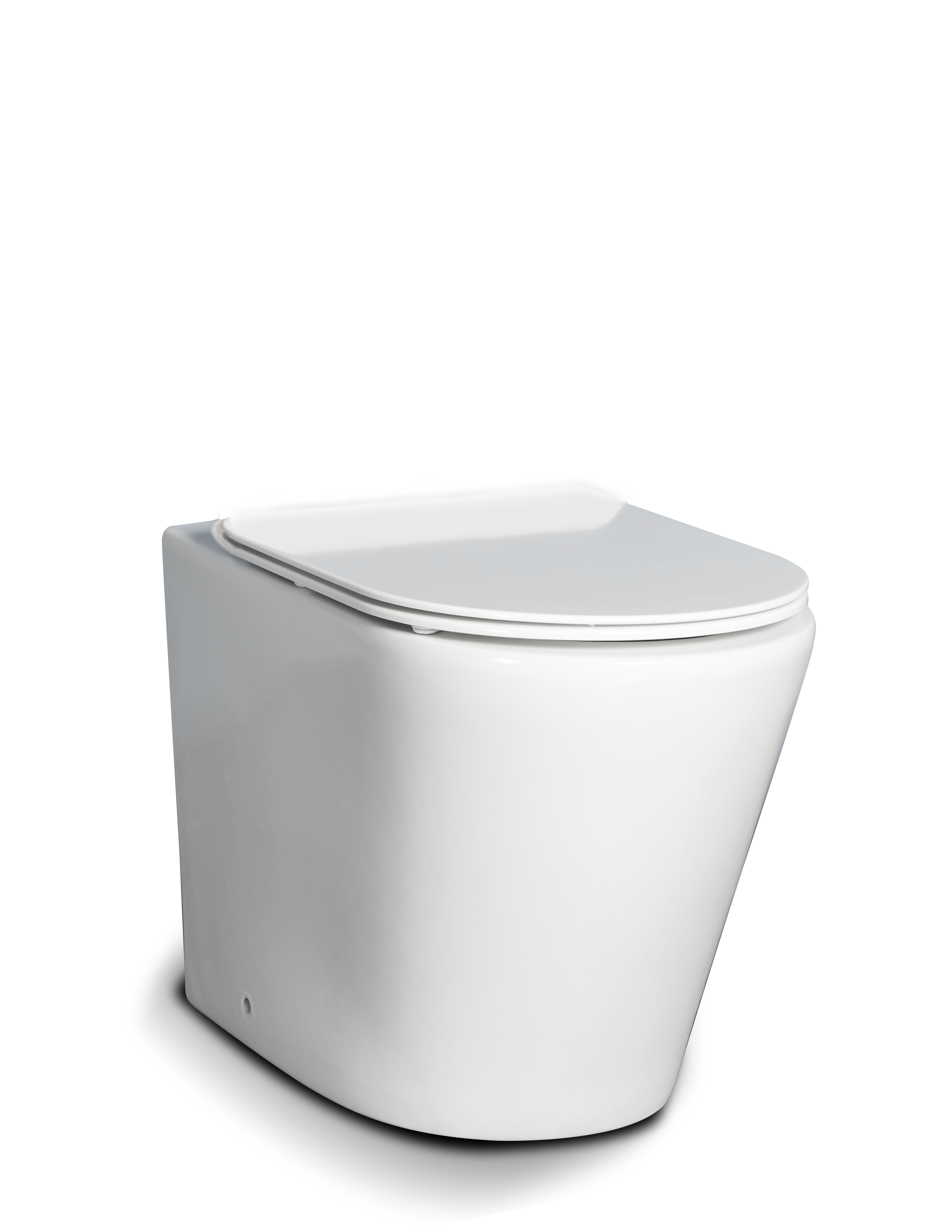 The Eyre Rimless Concealed Cistern Toilet - Universal Pan Connector