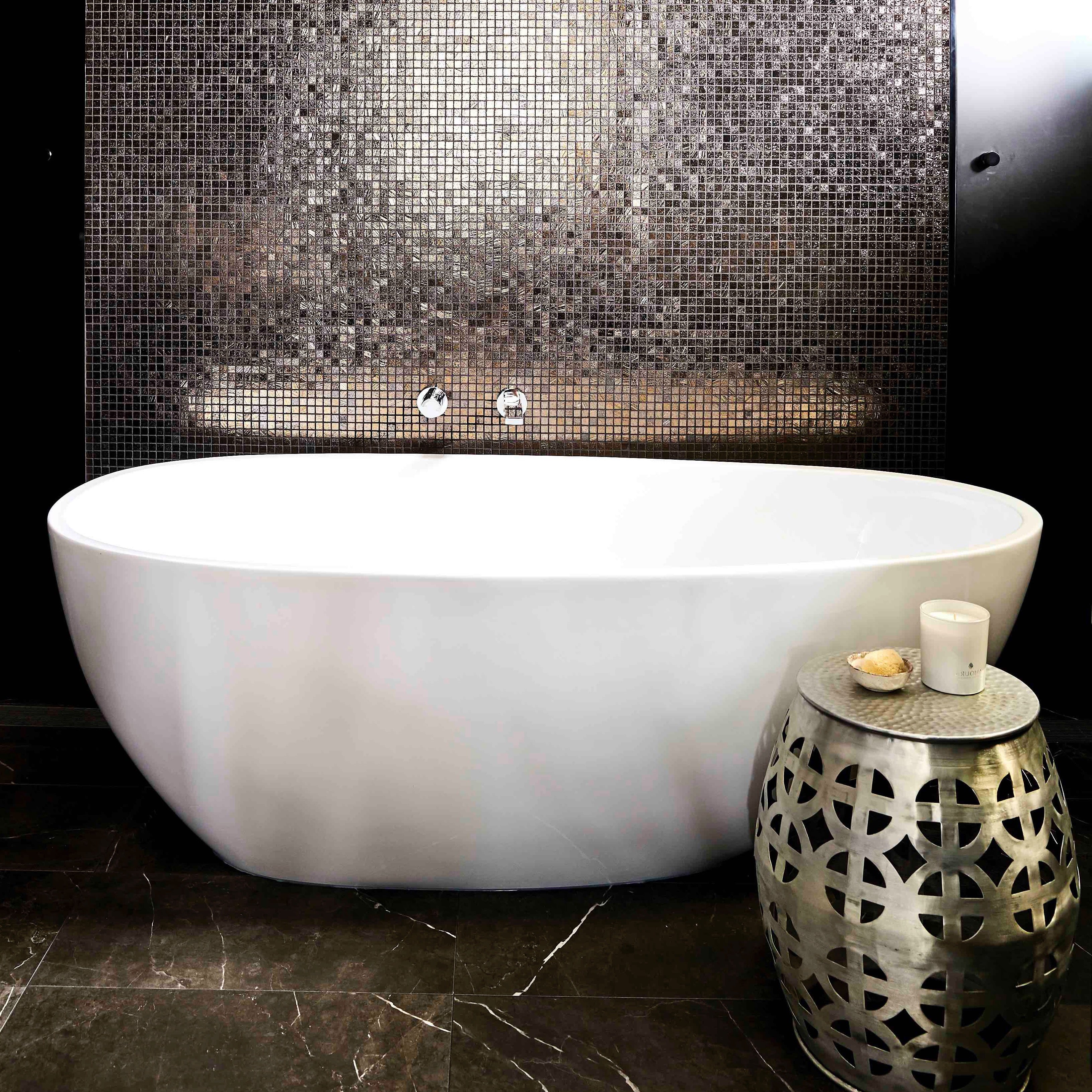 Resort Freestanding Acrylic Bath 1700mm